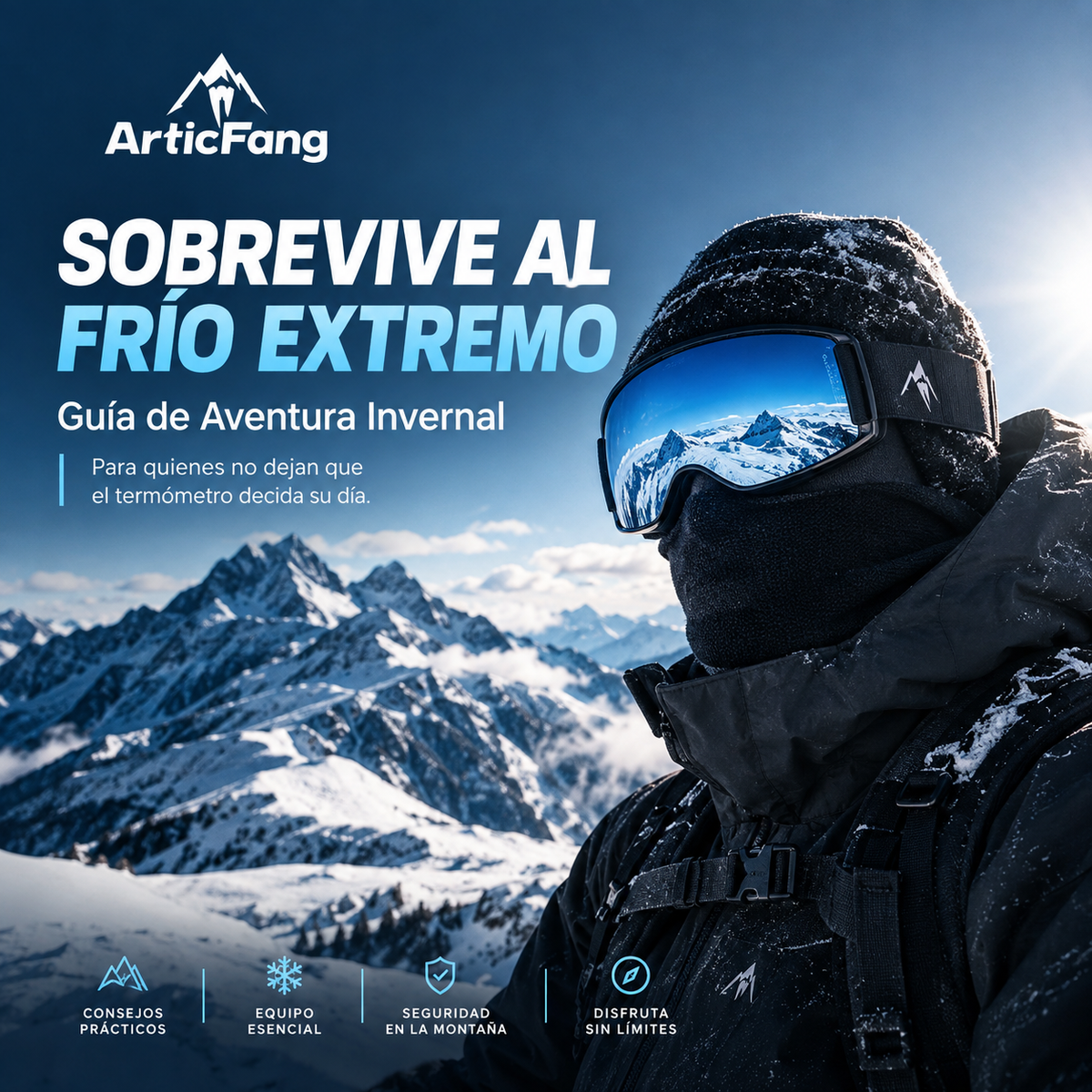 Ebook Sobrevive al frío extremo
